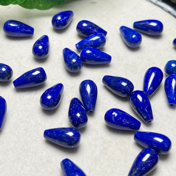 Phụ kiện lapis lazuli tự nhiên - phù hợp làm vòng tay hoặc mặt dây chuyền