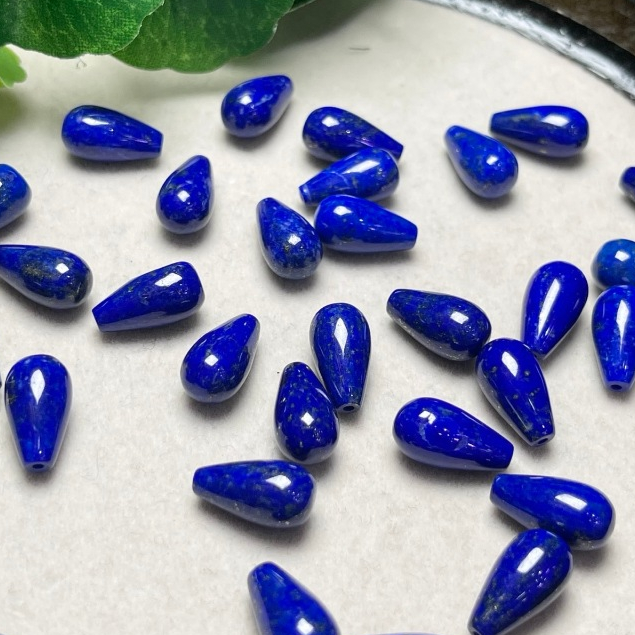 Phụ kiện lapis lazuli tự nhiên - phù hợp làm vòng tay hoặc mặt dây chuyền