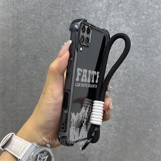Ốp Lưng Dành Cho Samsung A12 A22 4G M12 M22 M32 Ốp Điện Thoại Chống Rơi Mạ Điện Cao Cấp Với Bản Phác Thảo Đơn Sắc Họa Tiết Đỉnh Núi TPU Mềm Dây Miễn Phí