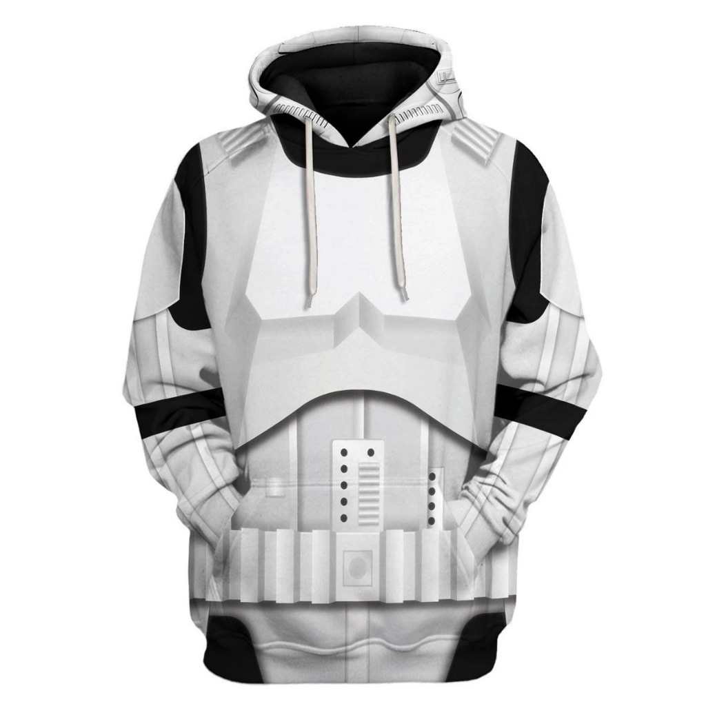 Bộ đồ Star Wars R2-D2 với áo len in 3D và quần dài, style unisex