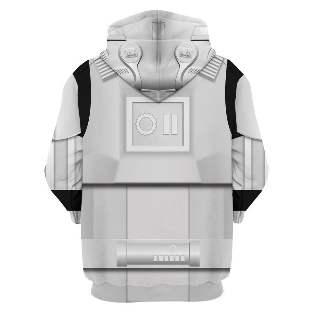 Bộ đồ Star Wars R2-D2 với áo len in 3D và quần dài, style unisex