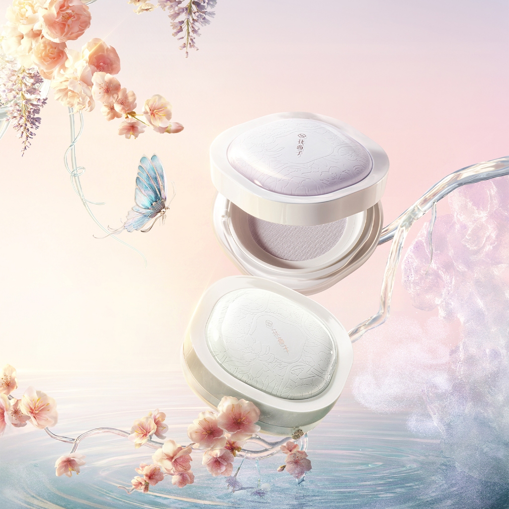 【THẢO MEA Livestream】Florasis ( Hoa Tây Tử) Phấn Phủ Dạng Bột – Hạt Phấn Siêu Mịn, Điều Chỉnh Sắc Tố, Kiểm Soát Dầu & Lớp Nền Lì Hoàn Hảo 8.5g