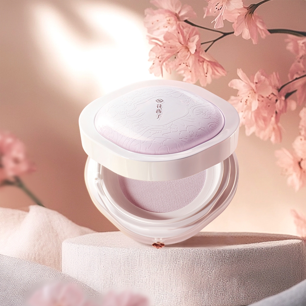 【THẢO MEA Livestream】Florasis ( Hoa Tây Tử) Phấn Phủ Dạng Bột – Hạt Phấn Siêu Mịn, Điều Chỉnh Sắc Tố, Kiểm Soát Dầu & Lớp Nền Lì Hoàn Hảo 8.5g