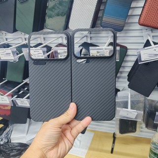 Ốp Điện Thoại Sợi Carbon Aramid Nguyên Chất Sang Trọng Cho Xiaomi 17 Pro Max Vỏ Bảo Vệ Cho Xiaomi 17 Pro Cứng Chống Sốc Ốp Lưng