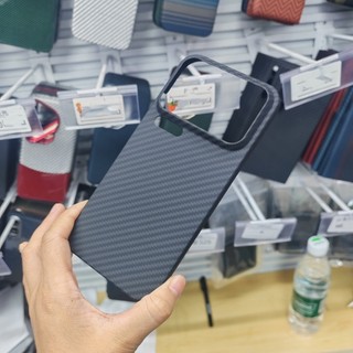 Ốp Điện Thoại Sợi Carbon Aramid Nguyên Chất Sang Trọng Cho Xiaomi 17 Pro Max Vỏ Bảo Vệ Cho Xiaomi 17 Pro Cứng Chống Sốc Ốp Lưng