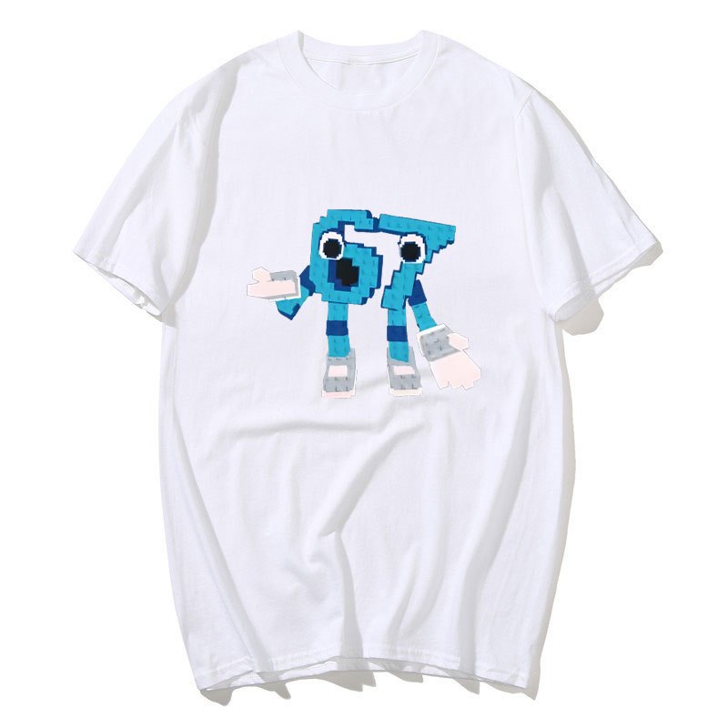 Áo Thun Cotton Ngắn Tay Brainrots Bruh - Size Lớn, Phù Hợp Đi Dạo Phố