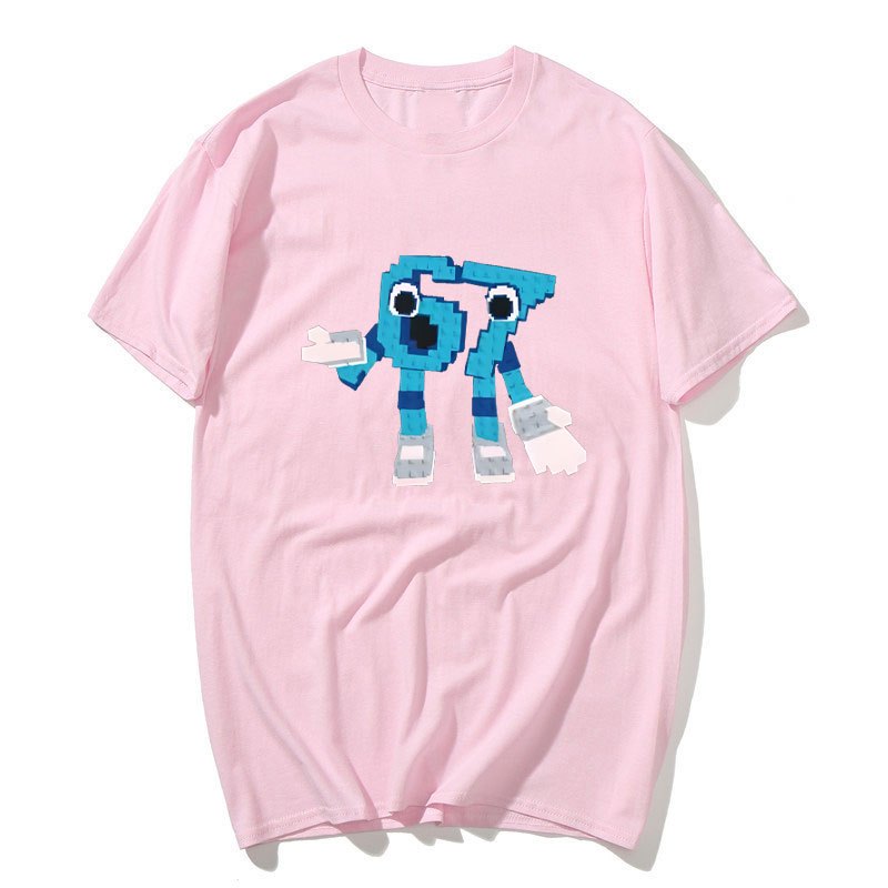 Áo Thun Cotton Ngắn Tay Brainrots Bruh - Size Lớn, Phù Hợp Đi Dạo Phố