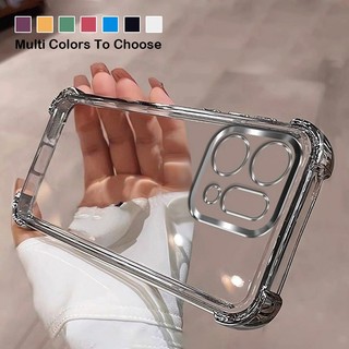 Ốp Lưng Cho Oppo Find X9 Pro X9S Find X9 Ultra4G 5G 2025 Ốp Lưng Chống Sốc Trong Suốt Silicon Túi Khí Bốn Góc Vỏ Điện Thoại Chống Sốc