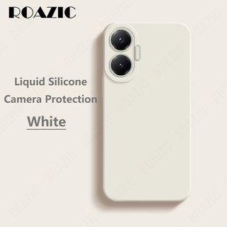 Ốp Silicon Lỏng Mềm Tương Thích Cho Ống Kính Redmi Turbo 4 Pro Bảo Vệ Toàn Diện Màu Trơn Đơn Giản Vỏ Chống Sốc AP003 SYKD02