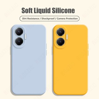 Ốp Silicon Lỏng Mềm Tương Thích Cho Ống Kính Redmi Turbo 4 Pro Bảo Vệ Toàn Diện Màu Trơn Đơn Giản Vỏ Chống Sốc AP003 SYKD02