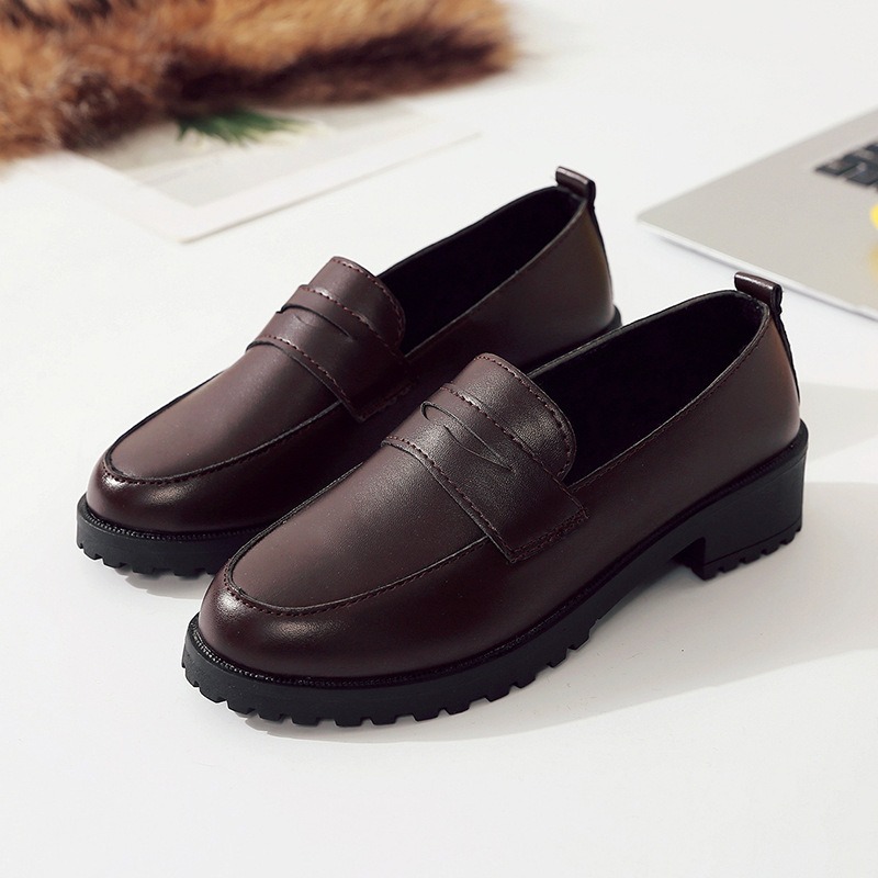 Giày Đế Bằng Nữ Atikota Slip-on Thời Trang Quý Ông Đa Năng Thoải Mái Nhẹ Tối Giản Đế Bằng Thường Ngày