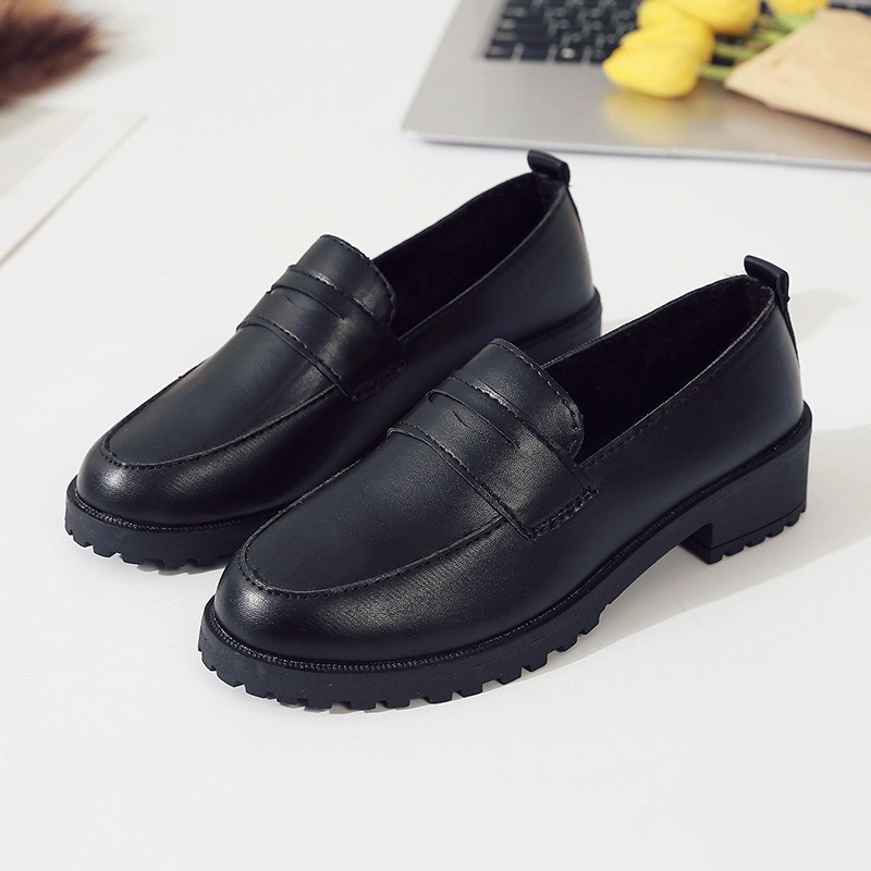 Giày Đế Bằng Nữ Atikota Slip-on Thời Trang Quý Ông Đa Năng Thoải Mái Nhẹ Tối Giản Đế Bằng Thường Ngày