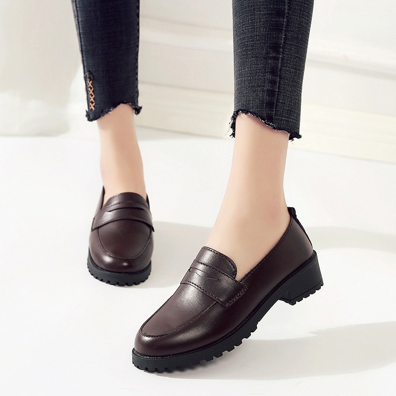 Giày Đế Bằng Nữ Atikota Slip-on Thời Trang Quý Ông Đa Năng Thoải Mái Nhẹ Tối Giản Đế Bằng Thường Ngày