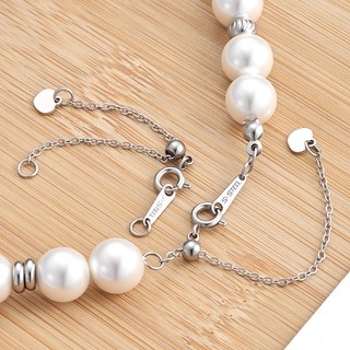 Chuỗi thép không gỉ đa năng cho vòng tay và phụ kiện vòng cổ, dễ dàng tùy chỉnh, mở rộng lên đến 6cm