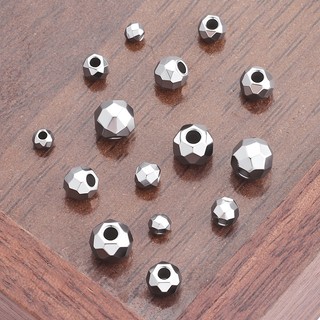 Trang sức hạt thép không gỉ DIY - Bền màu với hạt rải rác