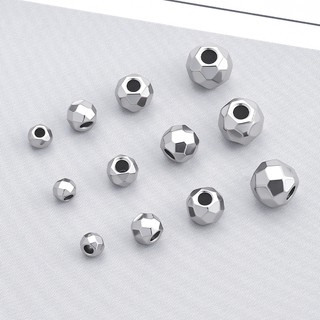 Trang sức hạt thép không gỉ DIY - Bền màu với hạt rải rác