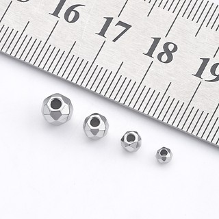 Trang sức hạt thép không gỉ DIY - Bền màu với hạt rải rác
