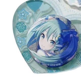 Huy hiệu nút cài áo Hatsune Miku dễ thương cho cosplay và trang trí túi - Bộ sưu tập đồ chơi quà tặng