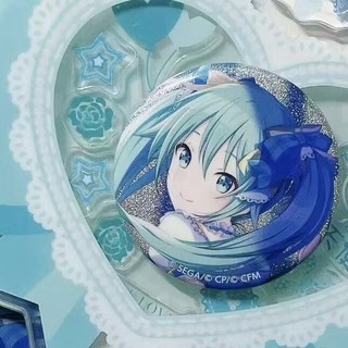 Huy hiệu nút cài áo Hatsune Miku dễ thương cho cosplay và trang trí túi - Bộ sưu tập đồ chơi quà tặng
