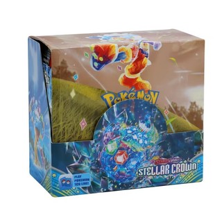 324 Chiếc Pokemon Cards S Pokemon Cards Prismatic Evolutions Siellar Crown Destined Rivals Surging Sparks Booster BoxThẻ giao dịch