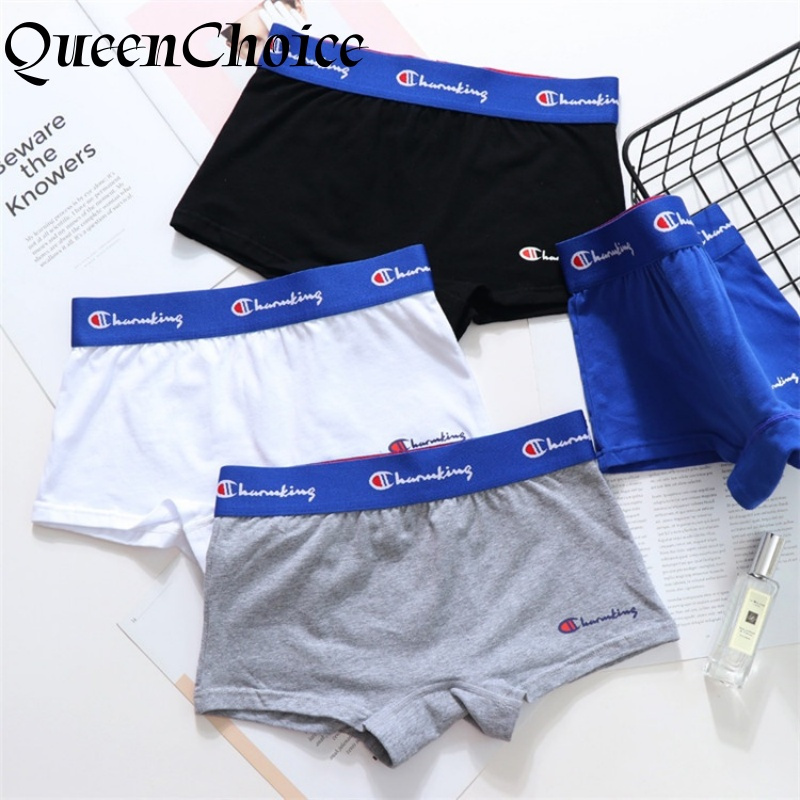1 Cái Nữ Boxer Quần Lót Thể Thao Quần Lót Cotton Quần Lót Boyshorts Tomboy Boxers