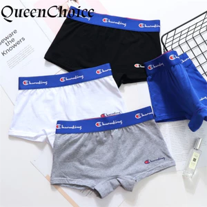 1 Cái Nữ Boxer Quần Lót Thể Thao Quần Lót Cotton Quần Lót Boyshorts Tomboy Boxers