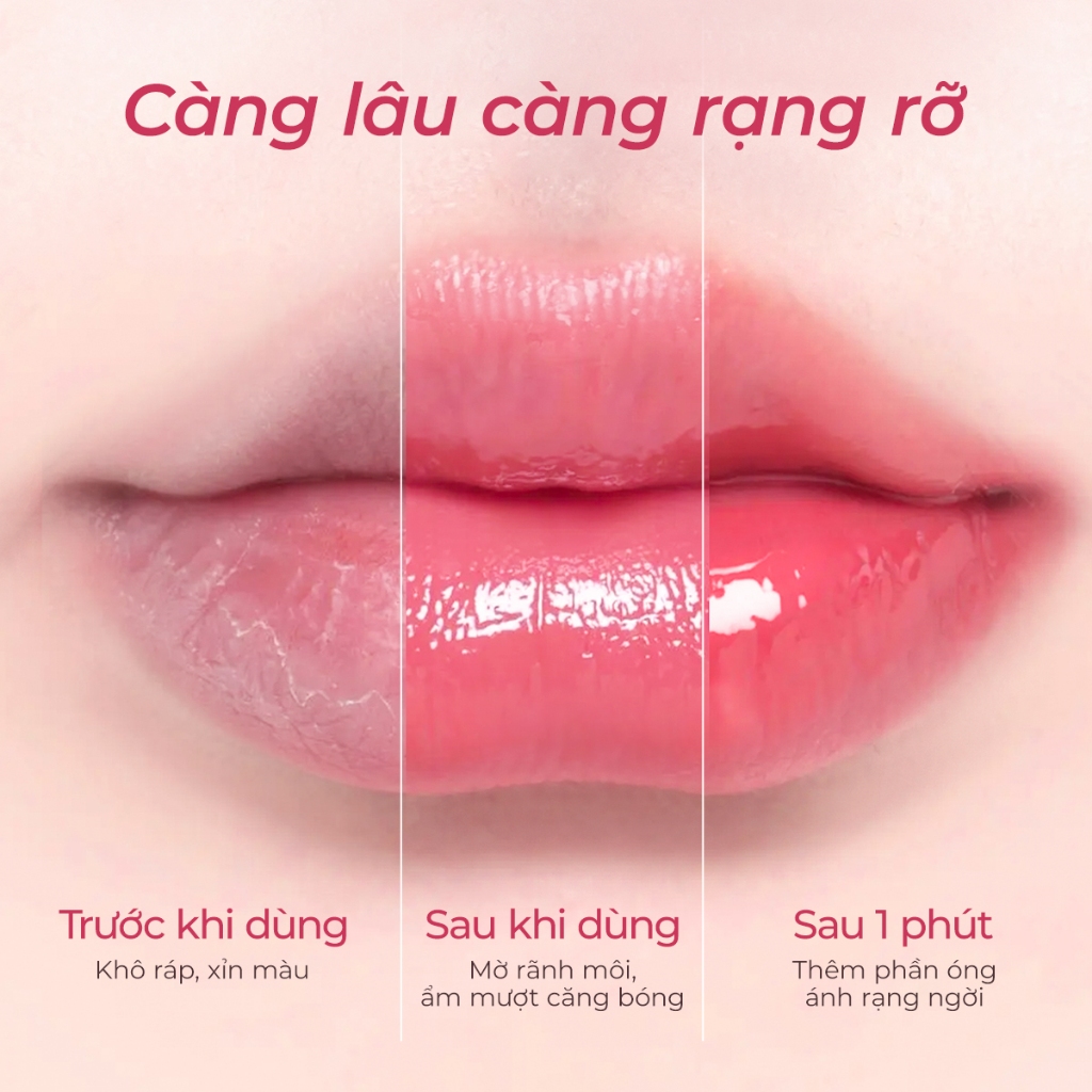 Son bóng lâu trôi SACE LADY Icy Touch 1.2ML