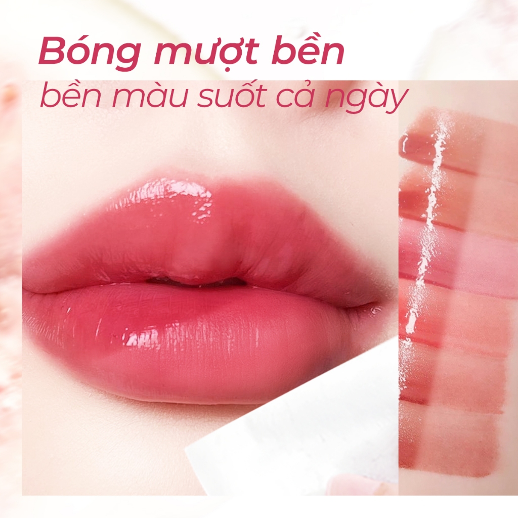 Son bóng lâu trôi SACE LADY Icy Touch 1.2ML