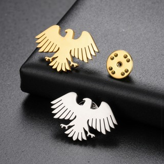 SKYRIM Golden Syria Eagle of Saladin Trâm 30MM Phù hợp với phụ kiện dành cho nam Quà tặng [Còn hàng ngay]