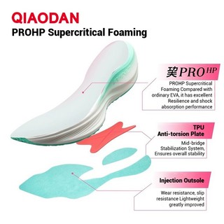 Qiaodan WIND 3.5 TR Nam Mùa Đông Hàng Mới Về Giày Chạy Bộ Huấn Luyện Chống Sốc Chống Trượt QDB023254297