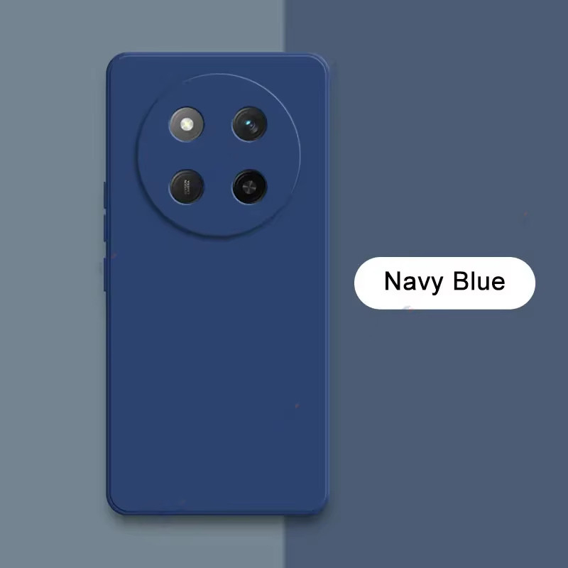 Tương thích với Honor 400 Pro 400 200 Smart 400 200 Lite X9d X9c Smart X6c X7d X7c X6b X7b Vỏ Mềm Sang Trọng Nguyên Bản Vuông Vỏ Điện Thoại Silicon Lỏng