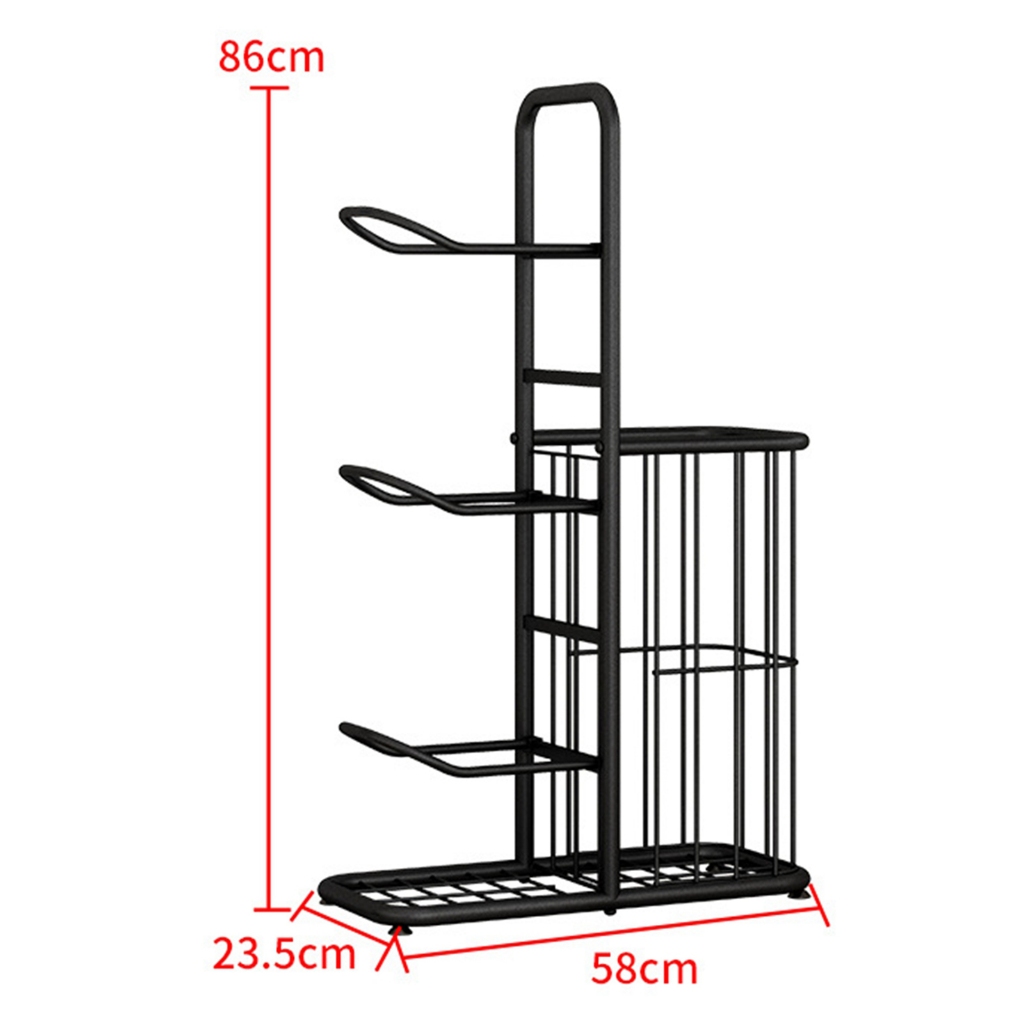 Thiết Bị Thể Thao Giá Để Đồ Bóng Rổ Giá Để Đồ Tự Do Bóng Bảo Quản Giá Đỡ Cho Bóng Rổ Bóng Đá Vợt