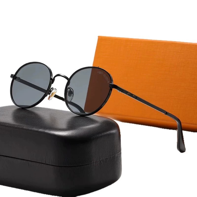 Kính mát tròn retro chống tia cực tím, phù hợp cho cả nam và nữ