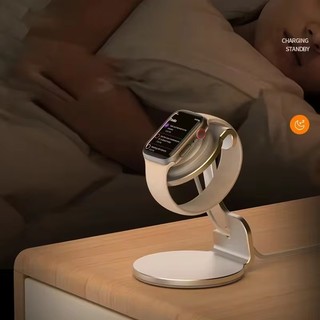 Giá đỡ đồng hồ thông minh Đế sạc bằng nhôm Đế sạc cho Apple Watch Stand Serie Ultra 1 2 / 9 / se / 8 / 7 / 6 / 5 / 4 / 3 / 2 / 1