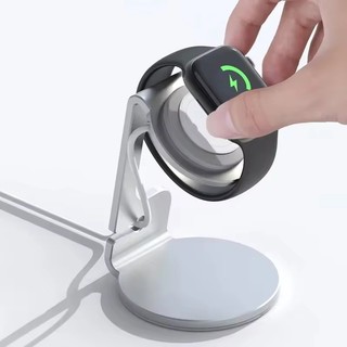 Giá đỡ đồng hồ thông minh Đế sạc bằng nhôm Đế sạc cho Apple Watch Stand Serie Ultra 1 2 / 9 / se / 8 / 7 / 6 / 5 / 4 / 3 / 2 / 1