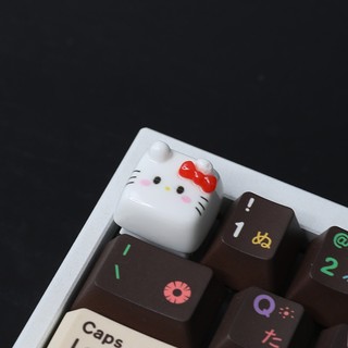 Keycaps hình vuông động vật dễ thương Keycaps thủ công tùy chỉnh