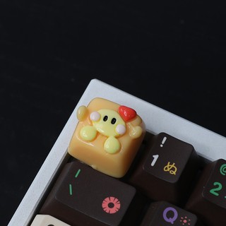Keycaps hình vuông động vật dễ thương Keycaps thủ công tùy chỉnh