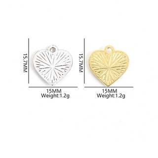 10 Chiếc Nhiều Màu Acrylic Tấm Hợp Kim Trái Tim Tình Yêu Quyến Rũ Với Kim Cương Giả, Vòng Cổ Thời Trang Vòng Tay Bông Tai Móc Khóa Và Nhiều Dây Xích Đồ Trang Trí DIY 10 Màu Mặt Dây Chuyền Hình Trái Tim