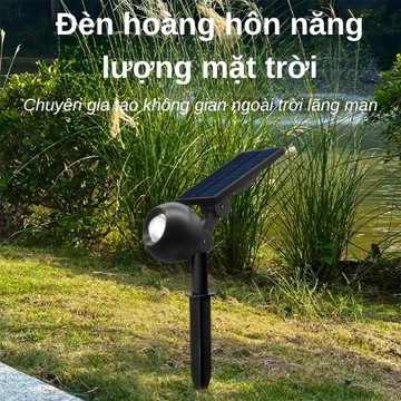 Đèn trang trí vườn năng lượng mặt trời Đèn LED thông minh Đèn ánh hoàng hôn ngoài trời Đèn chiếu hoàng hôn decor đèn nhiều màu, đèn trang trí,đèn LED thông minh,đèn decor đẹp