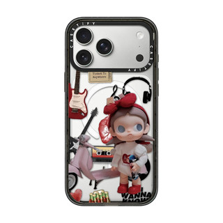 Không Dây Từ Tính Cho iPhone 17 16 15 Pro Max Dễ Thương Zsiga Girl Sticker Ốp lưng iPhone 11 12 13 14 Pro Max Plus Acrylic Cứng PC Ốp Lưng