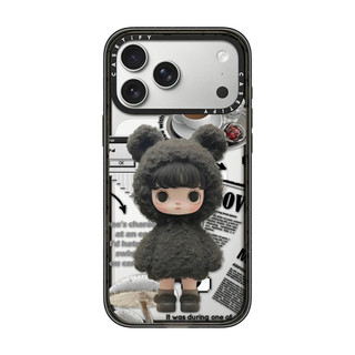 Không Dây Từ Tính Cho iPhone 17 16 15 Pro Max Dễ Thương Zsiga Girl Sticker Ốp lưng iPhone 11 12 13 14 Pro Max Plus Acrylic Cứng PC Ốp Lưng