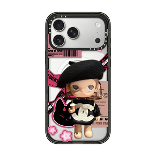 Không Dây Từ Tính Cho iPhone 17 16 15 Pro Max Kính Dễ Thương Zsiga Miếng Dán Ốp lưng iPhone 11 12 13 14 Pro Max Plus Acrylic Cứng PC Ốp Lưng