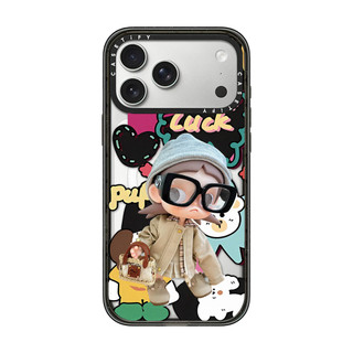 Không Dây Từ Tính Cho iPhone 17 16 15 Pro Max Kính Dễ Thương Zsiga Miếng Dán Ốp lưng iPhone 11 12 13 14 Pro Max Plus Acrylic Cứng PC Ốp Lưng