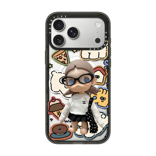Không Dây Từ Tính Cho iPhone 17 16 15 Pro Max Kính Dễ Thương Zsiga Miếng Dán Ốp lưng iPhone 11 12 13 14 Pro Max Plus Acrylic Cứng PC Ốp Lưng