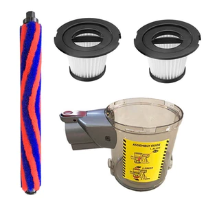Bàn Chải Con Lăn HEPA Lọc Bụi Cốc Tương Thích Cho Airbot Supersonics 1.0 2.0 IROOM 1.0 Cầm Tay Hút Bụi Phần Phụ Kiện