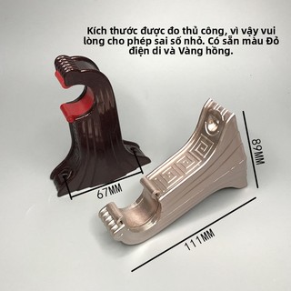 💦Giá đỡ thanh rèm dày, giá đỡ thanh đơn, giá đỡ mã tường, chân đế thanh La Mã cổ, khung cố định giá treo