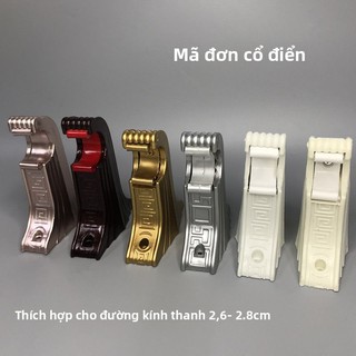 💦Giá đỡ thanh rèm dày, giá đỡ thanh đơn, giá đỡ mã tường, chân đế thanh La Mã cổ, khung cố định giá treo