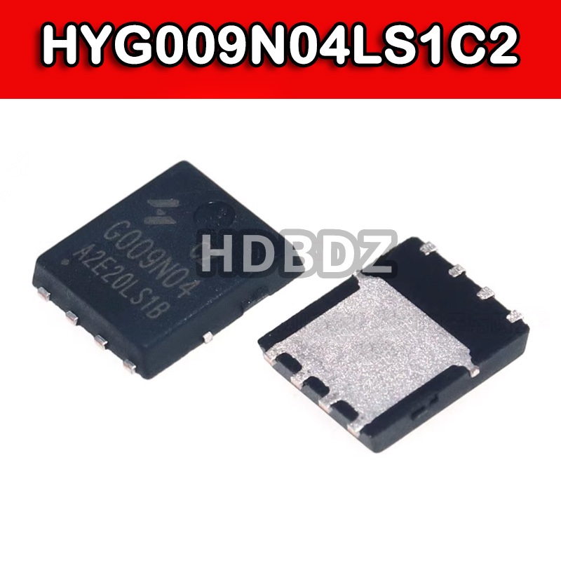 2~5PCS HYG009N04LS1C2 DFN5*6 Nchannel 40V200A MOS IC SMD | Shopee Việt Nam