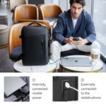 Balo đựng laptop MARK RYDEN MR9299 sức chứa 17 inch có cổng sạc USB - Expandos — ảnh 6
