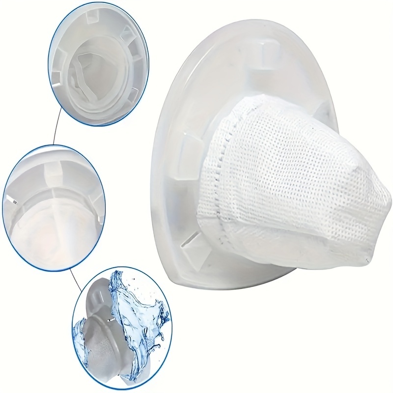 3-6 Chiếc Thay Thế Cho Đen & Decker VF110 Máy Hút Bụi Bộ Lọc Các Bộ Phận Cho Máy Hút Bụi Không Dây CHV1410L CHV1410L32 CHV9610